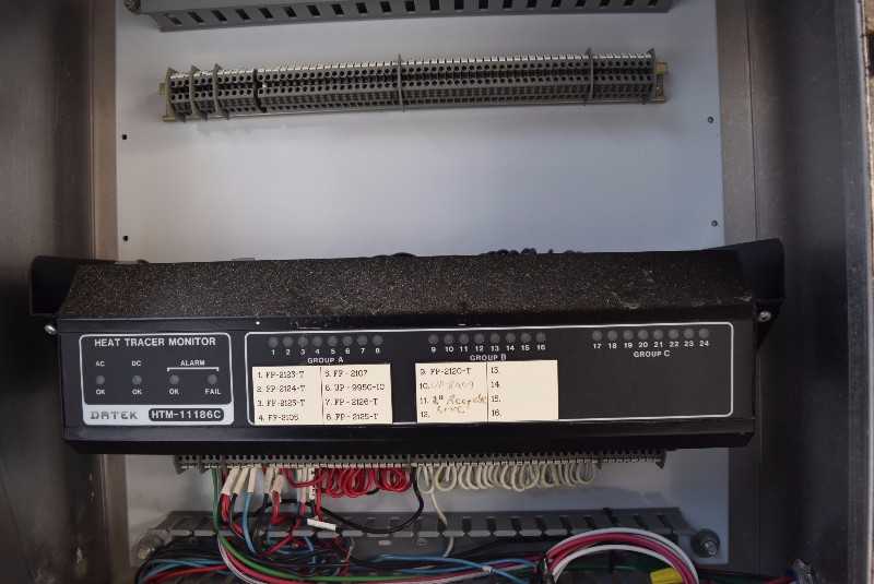 DATEK HTM-11186C HEAT TRACER MONITOR - MISCELLANEOUS