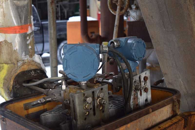 LOT OF TWO ROSEMOUNT 3051 C115 PRESSURE TRANSMITTER - MISCELLANEOUS