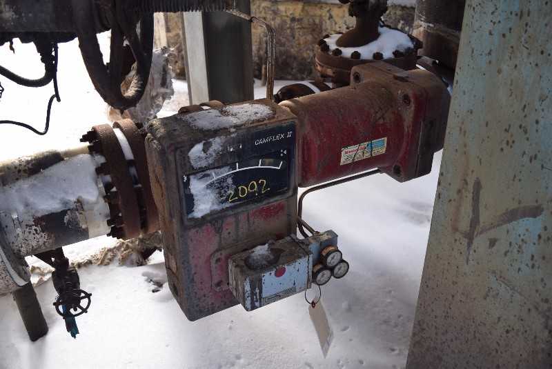 MASONEILAN 35-35512RTJ 6 INCH STEEL CONTROL VALVE CAMFLEX 2 SV1-2 - MISCELLANEOUS