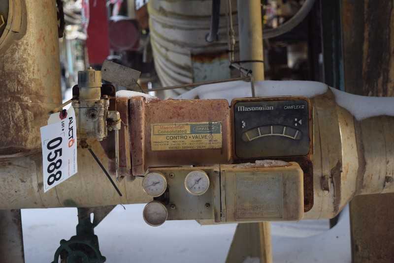 MASONEILAN 35-35212 1.5 INCH STEEL CONTROL VALVE CAMFLEX 2 SV1-2 - MISCELLANEOUS