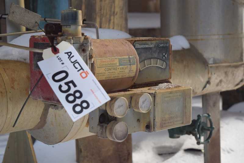 MASONEILAN 35-35212 1.5 INCH STEEL CONTROL VALVE CAMFLEX 2 SV1-2 - MISCELLANEOUS