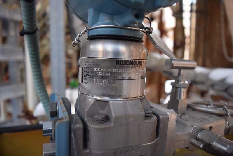 ROSEMOUNT 3051 PRESSURE TRANSMITTER - MISCELLANEOUS