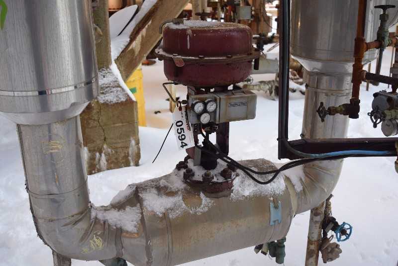 MASONEILAN 88-21125 4 INCH STEEL CONTROL VALVE - MISCELLANEOUS