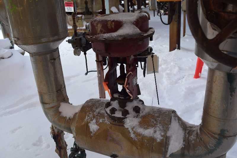 MASONEILAN 88-21125 4 INCH STEEL CONTROL VALVE - MISCELLANEOUS