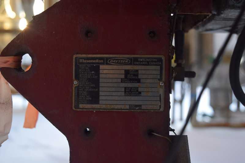 MASONEILAN 88-21125 4 INCH STEEL CONTROL VALVE - MISCELLANEOUS