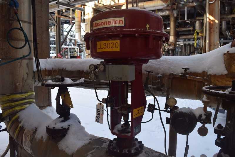 MASONEILAN 88-21714 6 INCH STEEL CONTROL VALVE - MISCELLANEOUS