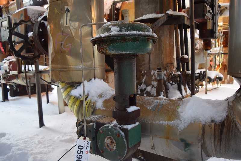 FISHER V300-1052 10 INCH STEEL CONTROL VALVE - MISCELLANEOUS