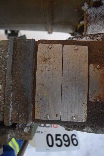 FISHER V300-1052 10 INCH STEEL CONTROL VALVE - MISCELLANEOUS