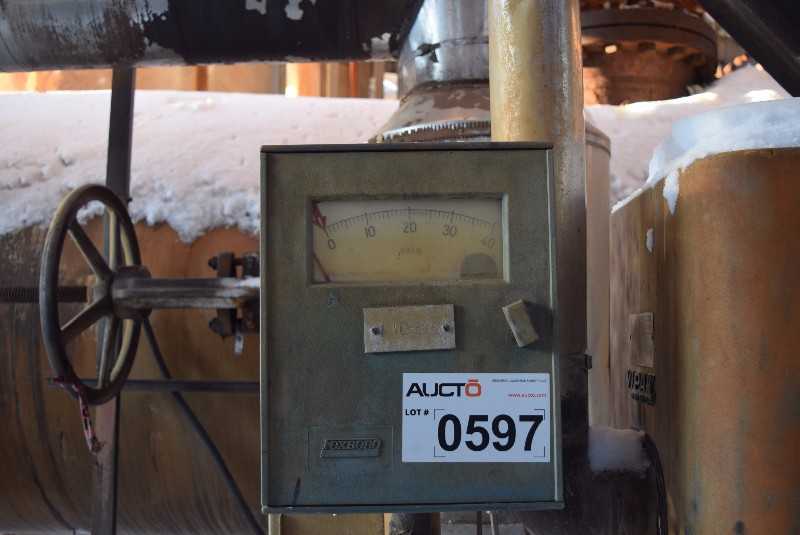 FOXBORO 43AP-FA42C PNEUMATIC CONTROLLER - MISCELLANEOUS