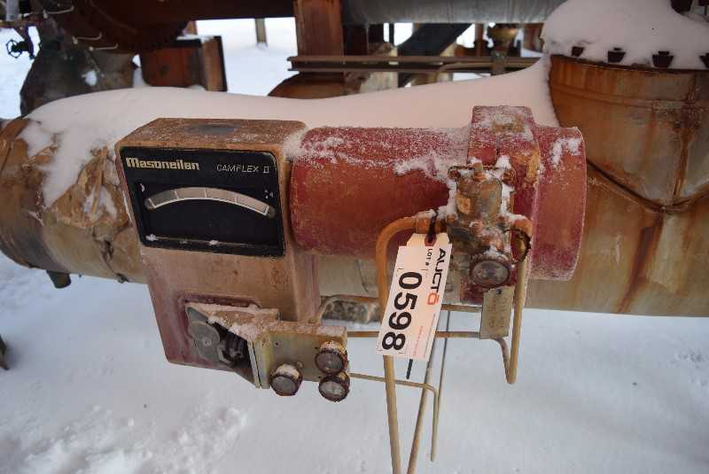 MASONEILAN 35-35612 6 INCH STEEL CONTROL VALVE CAMFLEX 2 - MISCELLANEOUS