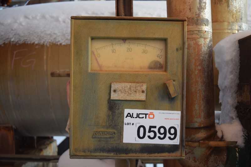 FOXBORO 43AP-FA42C PNEUMATIC CONTROLLER - MISCELLANEOUS