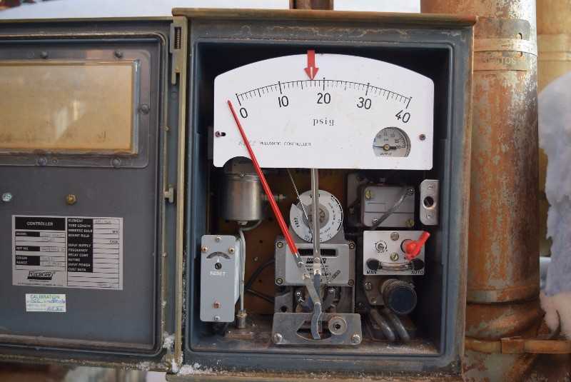 FOXBORO 43AP-FA42C PNEUMATIC CONTROLLER - MISCELLANEOUS