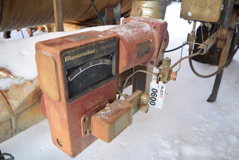 MASONEILAN 35-35112 6 INCH STEEL CONTROL VALVE CAMFLEX 2 - MISCELLANEOUS