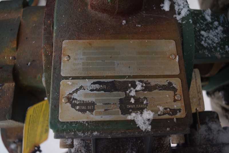 FISHER 8560-1051 6 INCH STEEL CONTROL VALVE DVC POSITIONER - MISCELLANEOUS
