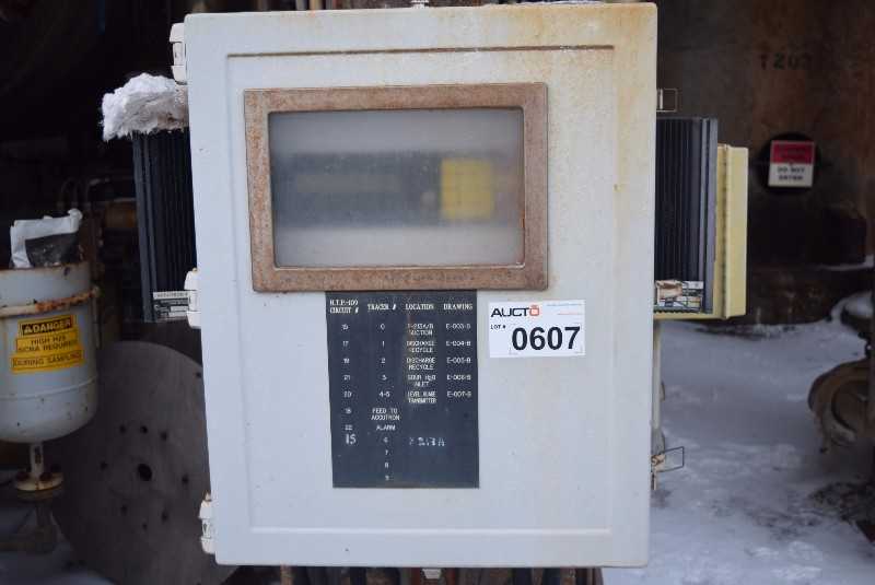 ACCUTRON SYSTEM TS 366A MICROPROCESSOR TEMPERATURE CONTROLLER - MISCELLANEOUS