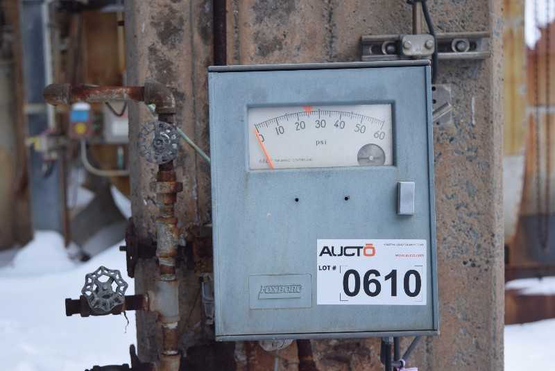 FOXBORO 43AP-FA42C PNEUMATIC CONTROLLER - MISCELLANEOUS
