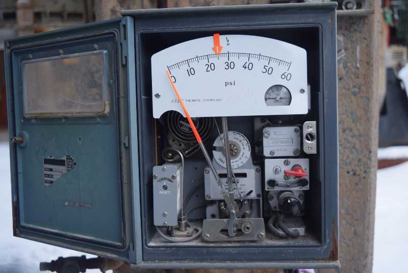 FOXBORO 43AP-FA42C PNEUMATIC CONTROLLER - MISCELLANEOUS