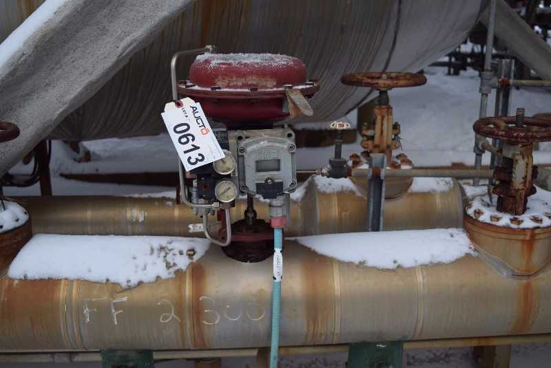 MASONEILAN 87-21124 2 INCH STEEL CONTROL VALVE SVI-2 - MISCELLANEOUS