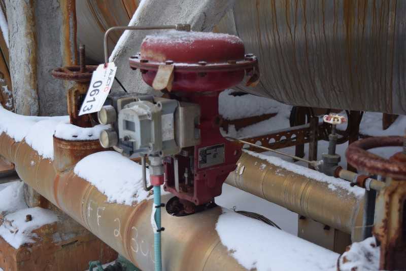 MASONEILAN 87-21124 2 INCH STEEL CONTROL VALVE SVI-2 - MISCELLANEOUS
