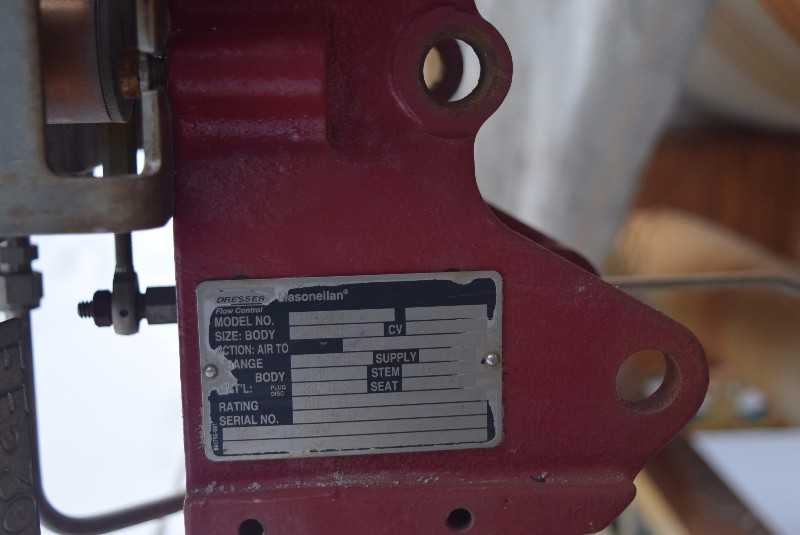 MASONEILAN 87-21124 2 INCH STEEL CONTROL VALVE SVI-2 - MISCELLANEOUS