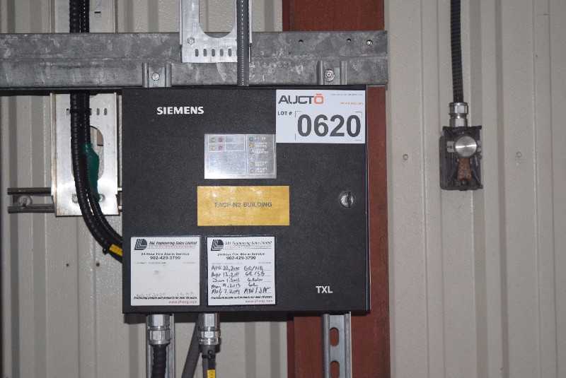 SIEMENS FIRE ALARM CONTROL MODULE 120 V NP-244B TXL - MISCELLANEOUS