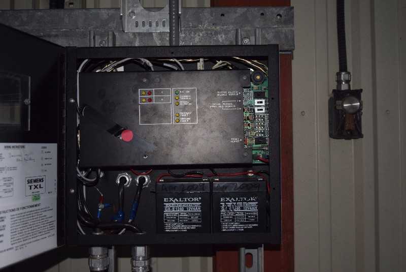 SIEMENS FIRE ALARM CONTROL MODULE 120 V NP-244B TXL - MISCELLANEOUS