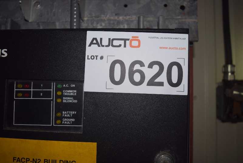 SIEMENS FIRE ALARM CONTROL MODULE 120 V NP-244B TXL - MISCELLANEOUS
