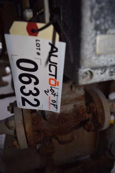 LOT OF 2 FISHER 667-ED 2 IN & 667-ES 1 IN STEEL CONTROL VALVES - MISCELLANEOUS