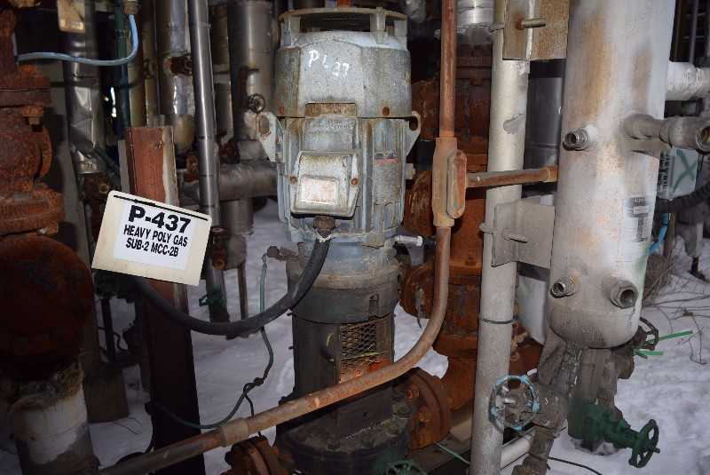 UNITED PUMPS D11/2X9L VP 48GPM VERTICAL CENTRIFUGAL PUMP - MISCELLANEOUS