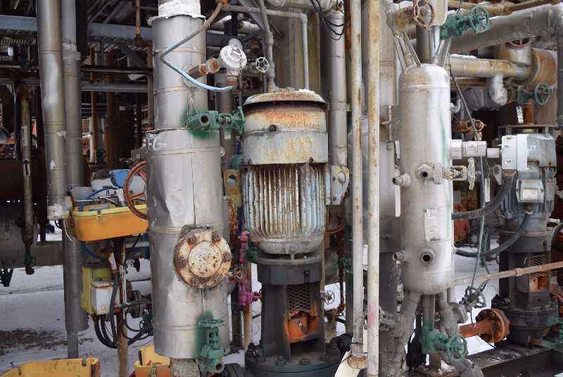 UNITED PUMPS C2X11-VP 89GPM VERTICAL CENTRIFUGAL PUMP - MISCELLANEOUS