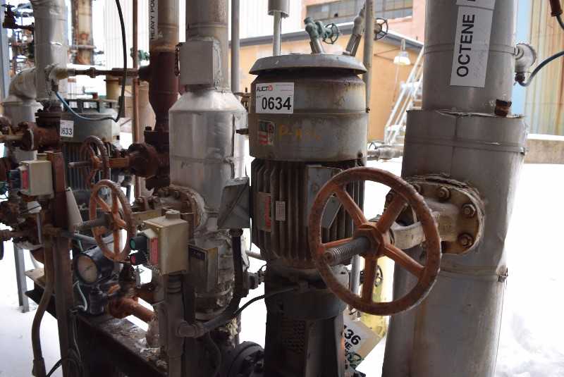 UNITED PUMPS C2X11-VP 89GPM VERTICAL CENTRIFUGAL PUMP - MISCELLANEOUS