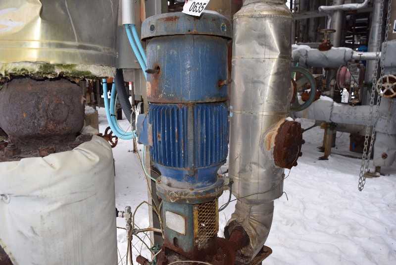 UNITED PUMPS D-1.5X7 VP 135GPM VERTICAL CENTRIFUGAL PUMP - MISCELLANEOUS