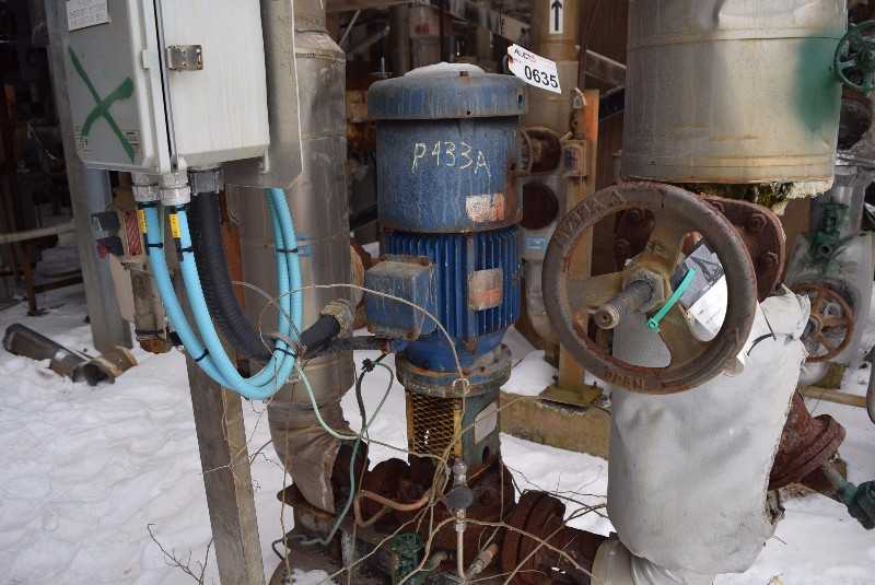 UNITED PUMPS D-1.5X7 VP 135GPM VERTICAL CENTRIFUGAL PUMP - MISCELLANEOUS
