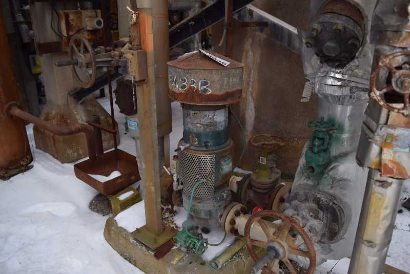 BINGHAM 2X2X7CV1C 98GPM VERTICAL CENTRIFUGAL PUMP - MISCELLANEOUS