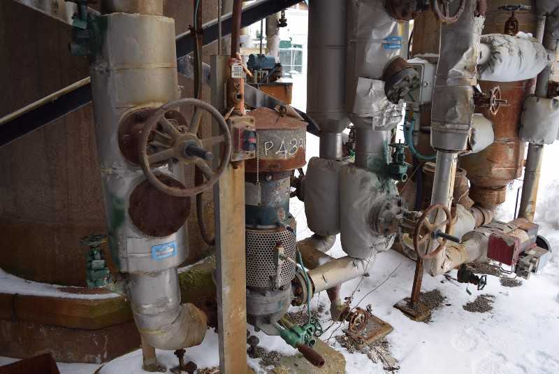 BINGHAM 2X2X7CV1C 98GPM VERTICAL CENTRIFUGAL PUMP - MISCELLANEOUS