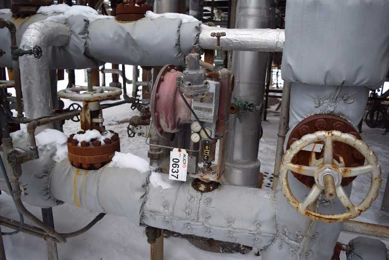 MASONEILAN 48-21734 2 IN STEEL CONTROL VALVE - MISCELLANEOUS