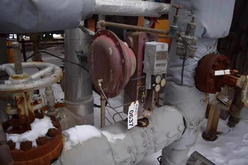 MASONEILAN 48-21734 2 IN STEEL CONTROL VALVE - MISCELLANEOUS