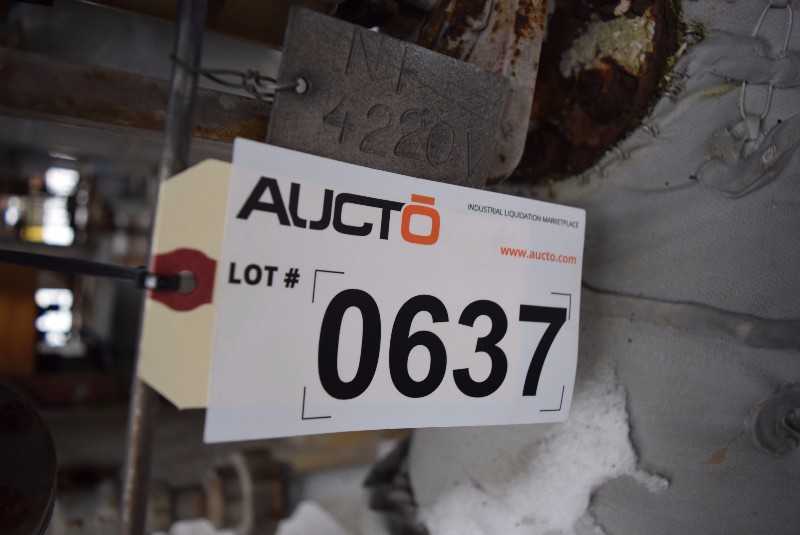 MASONEILAN 48-21734 2 IN STEEL CONTROL VALVE - MISCELLANEOUS