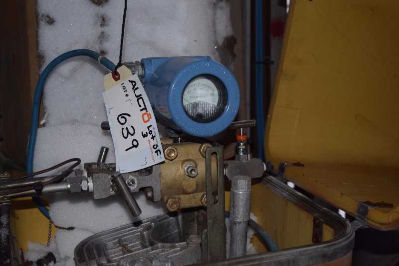 LOT OF 3 ROSEMOUNT C1115 PRESSURE TRANSMITTER - MISCELLANEOUS