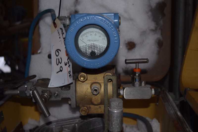 LOT OF 3 ROSEMOUNT C1115 PRESSURE TRANSMITTER - MISCELLANEOUS