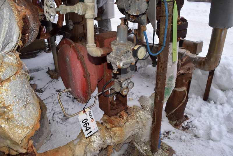 MASONEILAN 48-21734 2 IN STEEL CONTROL VALVE CL600 - MISCELLANEOUS