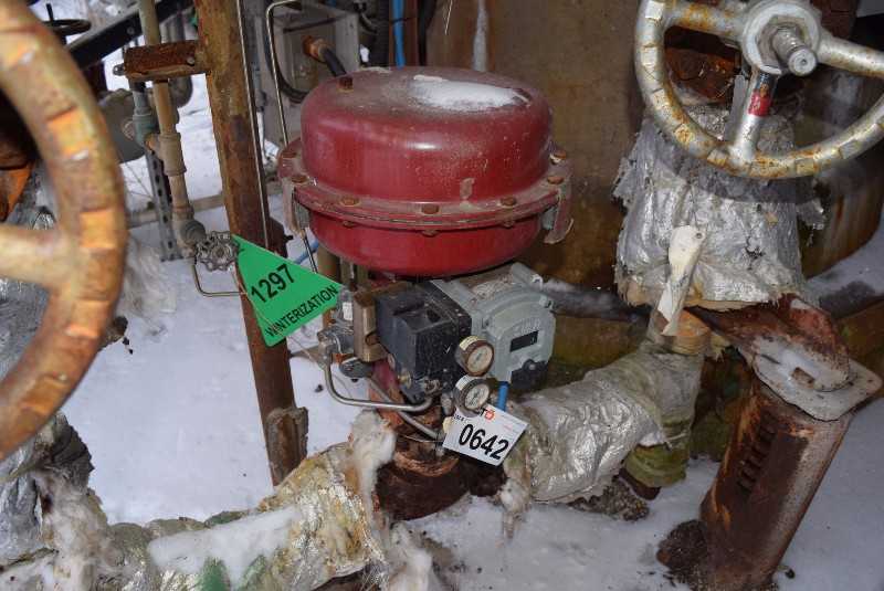 MASONEILAN 2 IN STEEL CONTROL VALVE SVI II - MISCELLANEOUS