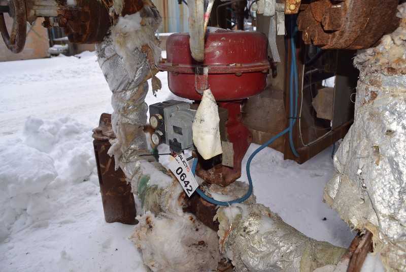 MASONEILAN 2 IN STEEL CONTROL VALVE SVI II - MISCELLANEOUS
