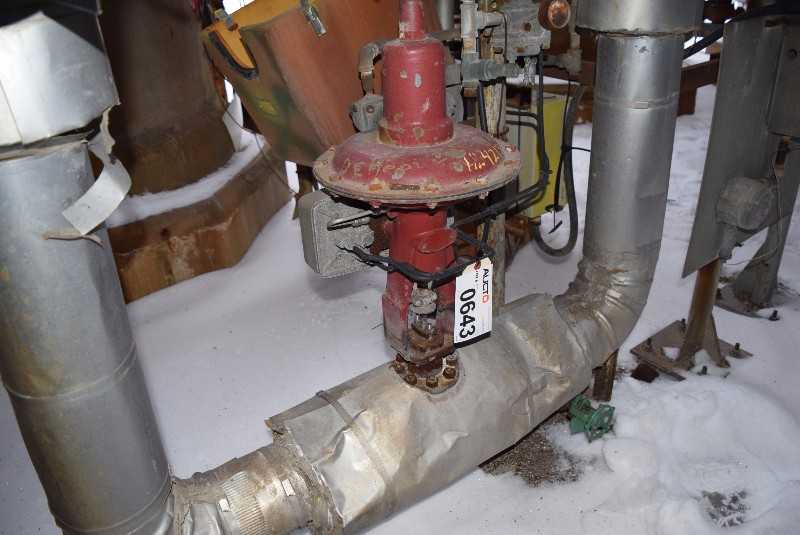 MASONEILAN 38-21118 1-1/2 IN STEEL CONTROL VALVE - MISCELLANEOUS