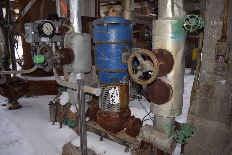 BINGHAM 2X2X9CV1C 308GPM VERTICAL CENTRIFUGAL PUMP - MISCELLANEOUS