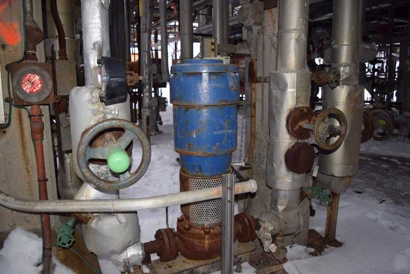 BINGHAM 2X2X9CV1C 308GPM VERTICAL CENTRIFUGAL PUMP - MISCELLANEOUS
