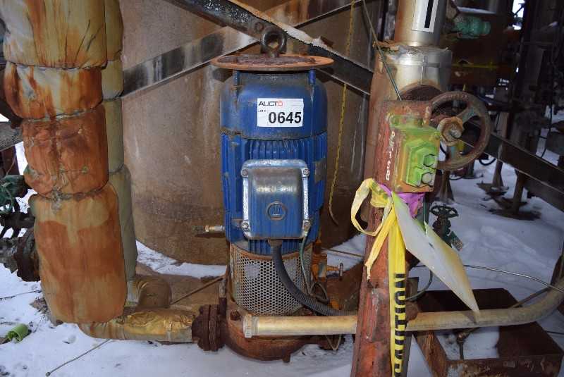 BINGHAM 2X2X9CV1C 308GPM VERTICAL CENTRIFUGAL PUMP - MISCELLANEOUS
