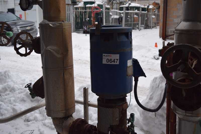 BINGHAM1-1.5X2X10.5 INLINF-65TT0342 119GPM VERTICAL CENTRIFUGAL PUMP - MISCELLANEOUS