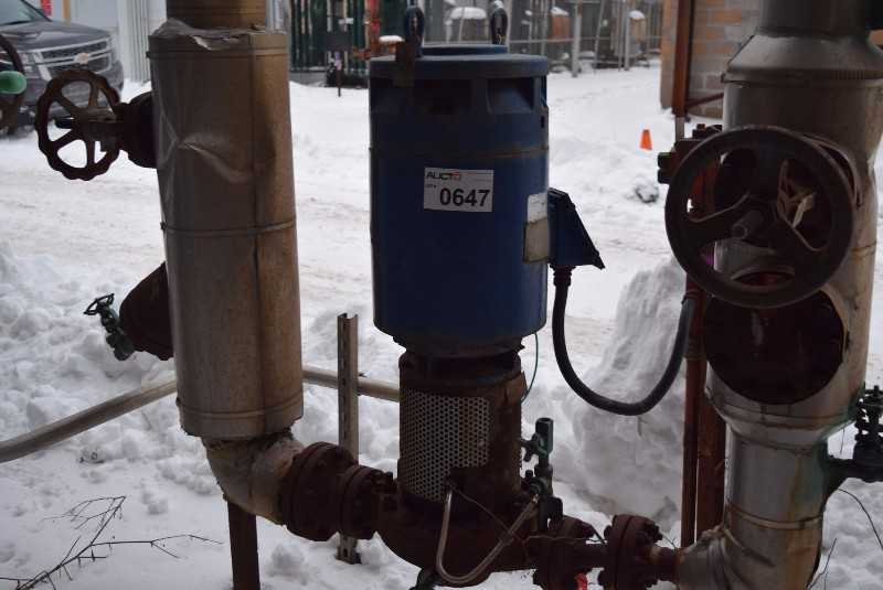BINGHAM1-1.5X2X10.5 INLINF-65TT0342 119GPM VERTICAL CENTRIFUGAL PUMP - MISCELLANEOUS