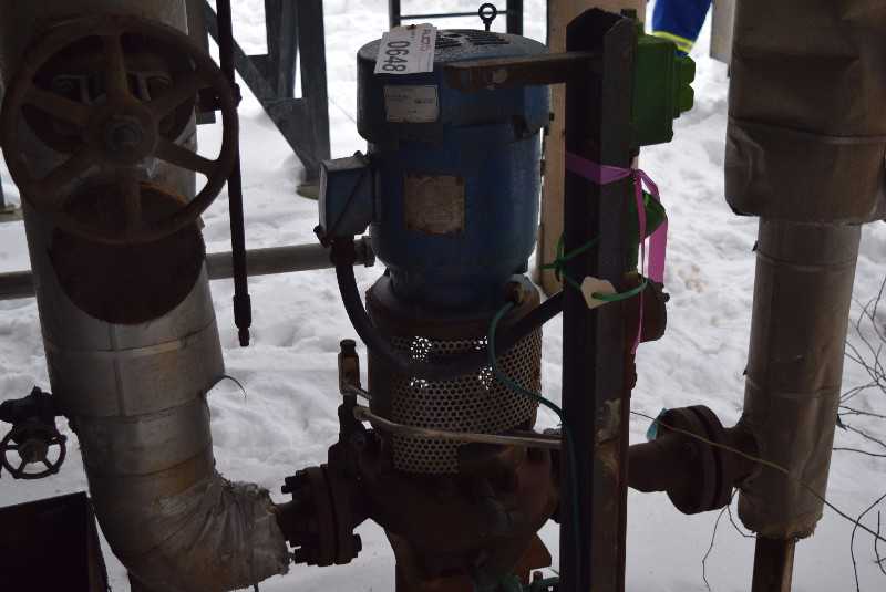 BINGHAM 2X2X9CV1C 186GPM VERTICAL CENTRIFUGAL PUMP - MISCELLANEOUS